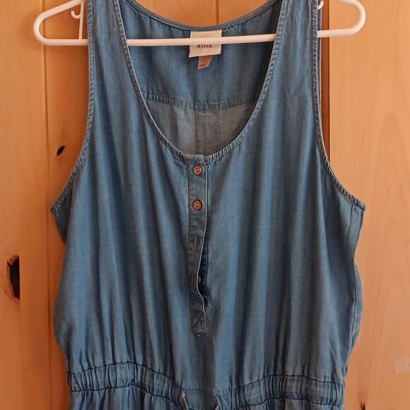 Knox Rose Jumpsuit and Zara Linen Blend Top Bundle. - Picture 8 of 16